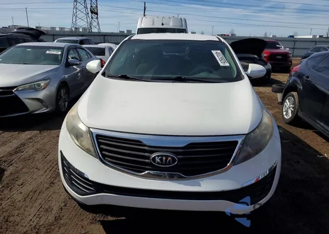 2012 Kia Sportage Lx из США, поврежденный, VIN KNDPB3A24C7285758